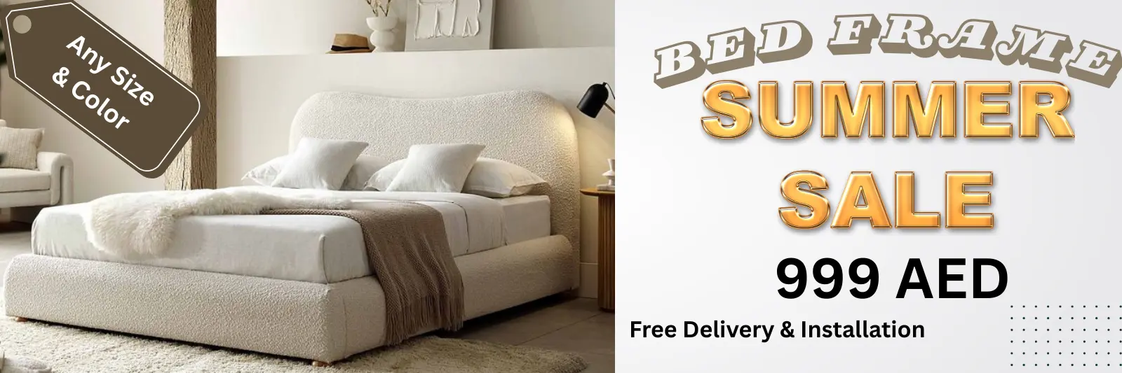 3 (1) bed offer