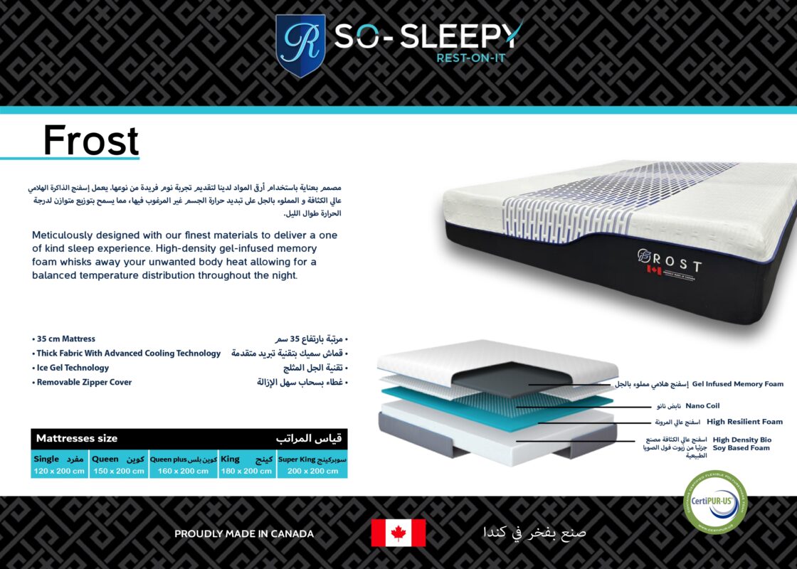Frost Mattress