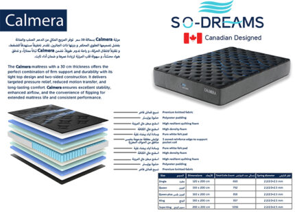 Calmera Mattress