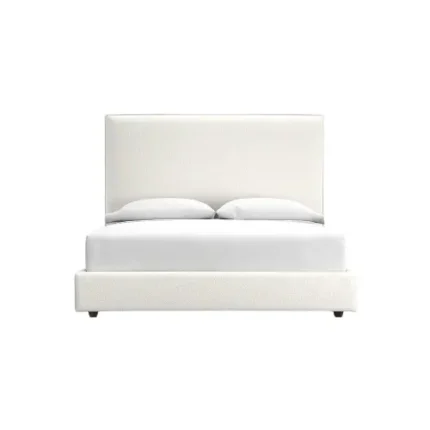 Lotus Tall Head Board Bed