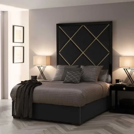 High Headboard Bed